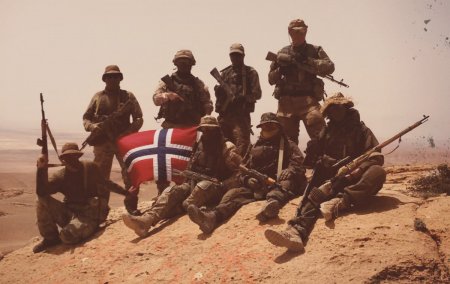 Сенсация: Норвежские солдаты тайно сражались в Сирии за российскую армию (ФОТО)