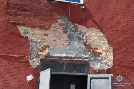 Полиция предупредила, что в Чернигове может рухнуть здание горотдела