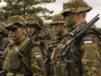 Более двух тысяч эстонских военных участвуют в учениях НАТО Saber Strike