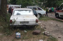 В Киеве четверо детей пострадали при взрыве