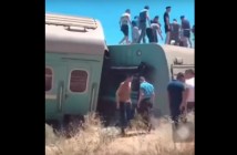 В Казахстане сошел с рельсов поезд, один погибший