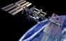 «Чемодан без ручки» — космонавт МКС сфотографировал спутник в близкого расс ...