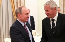 Стало известно, когда Ягланд попросит Путина помиловать Сенцова