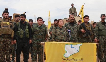 SDF, США и Франция зачищают Хасеке от ИГ