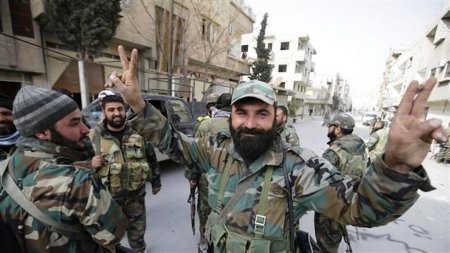 Сирийская армия освободила юго-восточные приграничные территории от ИГ