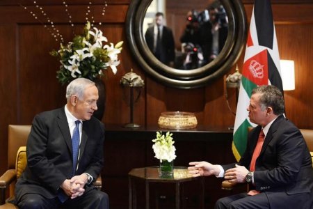 Израиль провел тайные переговоры с Иорданией