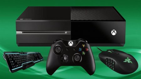 Microsoft интегрирует в Xbox One мыши и клавиатуры Razer
