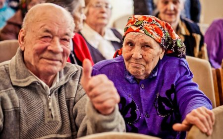 "Наши пенсионеры будут жить достойно и вести активный образ жизни"