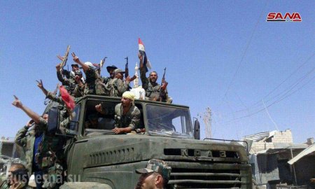 Битва за юг Сирии: Армия освобождает город за городом, главари боевиков бегут из страны (ФОТО, КАРТА)