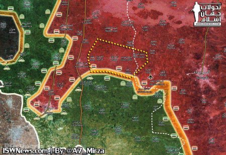 Битва за юг Сирии: Армия освобождает город за городом, главари боевиков бегут из страны (ФОТО, КАРТА)
