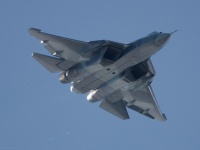 В Сирии испытали почти половину российских истребителей Су-57