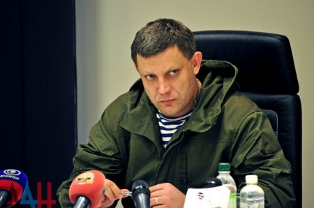 Никто в Донбассе с Порошенко переговоров не ведет — Глава ДНР