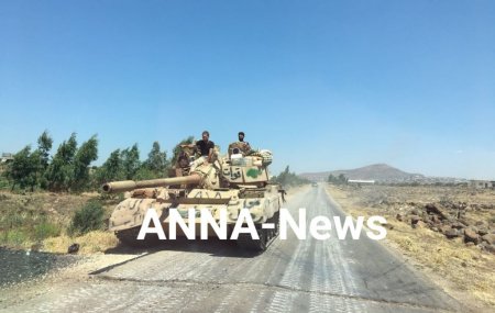 Сирийская армия взяла под контроль высоту телль-Нимар
