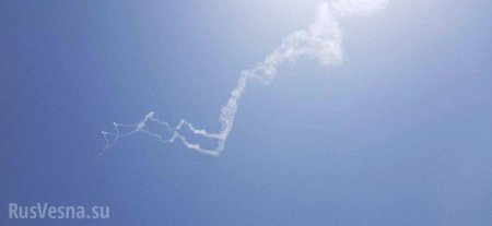 СРОЧНО: Израиль сбил самолёт Армии Сирии (ФОТО, ВИДЕО)