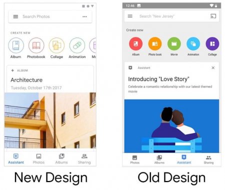 В Google анонсировали новый дизайн фирменных приложений Android