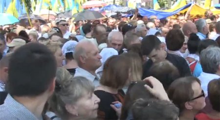 В Киеве проходит крестный ход УПЦ-КП