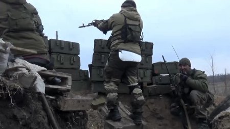Двое солдат ВСУ погибли в Луганской Народной Республике
