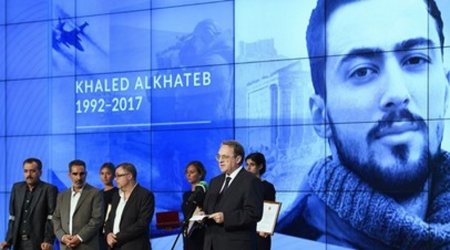 В Москве вручили первые премии The Khaled Alkhateb Memorial Awards