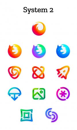 Mozilla просит помочь выбрать иконку для Firefox
