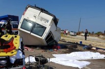 В Италии перевернулся автобус, 12 погибших
