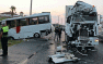 Автобус с российскими туристами попал в аварию в турецкой Анталье (ФОТО, ВИ ...