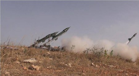 Исламисты подвергли ракетному обстрелу юго-запад Алеппо