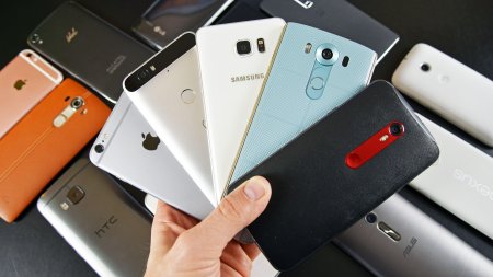 Составлена пятерка самых популярных смартфонов в Китае