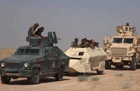 Курды полностью зачистили от ИГ сирийско-иракскую границу на левом берегу Евфрата