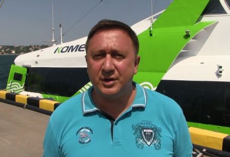 Как «Кометы» вернулись в Крым — первый рейс «Севастополя»