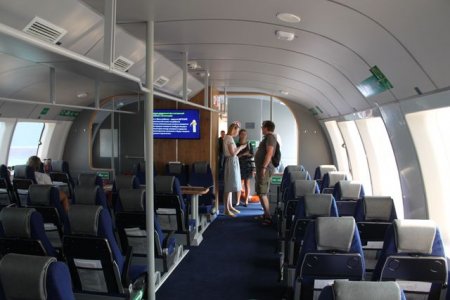 Как «Кометы» вернулись в Крым — первый рейс «Севастополя»