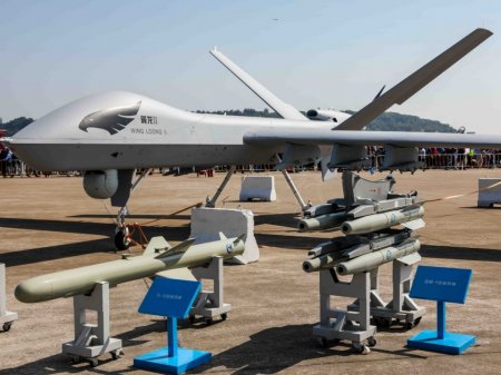 ОАЭ закупают китайские боевые дроны