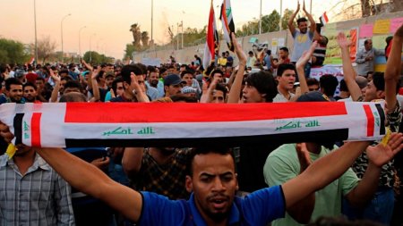 В ходе иракских протестов задержан боевик ИГ