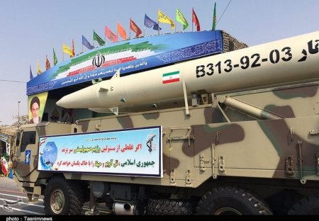 Иран наращивает военную мощь