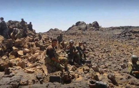 Сирийская армия отбила у ИГ несколько позиций на плато Ас-Сафа