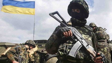 Украина привела свои войска у линии соприкосновения в боевую готовность