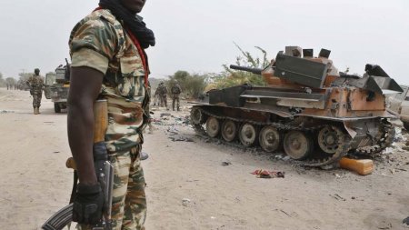 В результате нападения боевиков «Боко Харам» в Нигерии погибли 30 военных