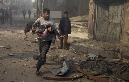 В Сирии при обстреле погибли три ребёнка