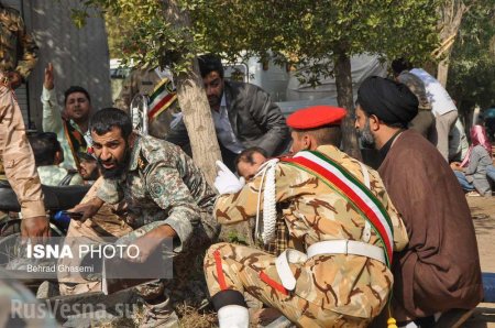 Кровавый теракт на военном параде в Иране: десятки погибших и раненых (ФОТО, ВИДЕО)