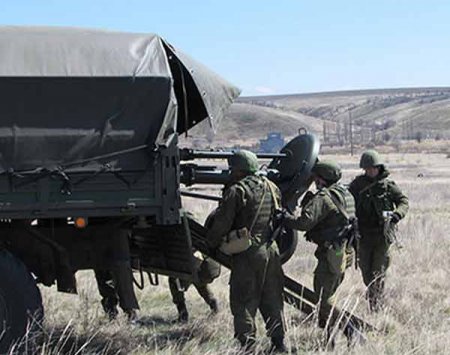 Артиллеристы ЮВО впервые применили "кочующие минометы" на учениях в Абхазии