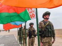 Более 12 тыс. военных шести стран принимают участие в учениях ОДКБ 