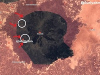 Сирийская армия взяла район Кабр Шейх Хусейн на плато Ас-Сафа