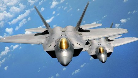"Раптор" против "Фаворита". Сможет ли F-22 обмануть С-300 в Сирии