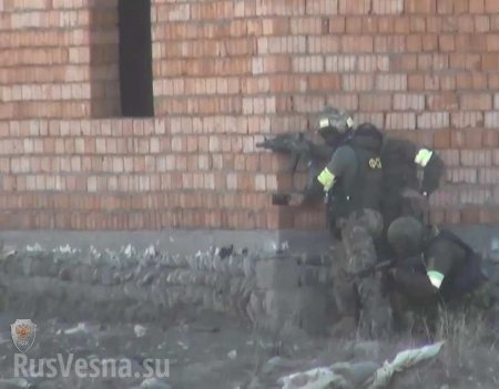 Спецназ уничтожил боевиков ИГИЛ в Дагестане (ФОТО, ВИДЕО)