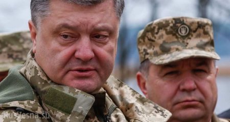 Порошенко идёт ва-банк: будущее украинского президента решит УПЦ