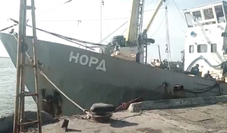 Экипаж «Норда» обменяли на семерых украинских моряков