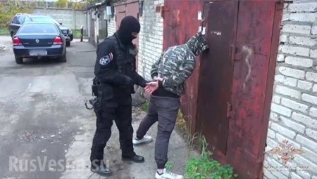 Российские полицейские нанесли мощнейший удар по наркоторговле (ФОТО, ВИДЕО)