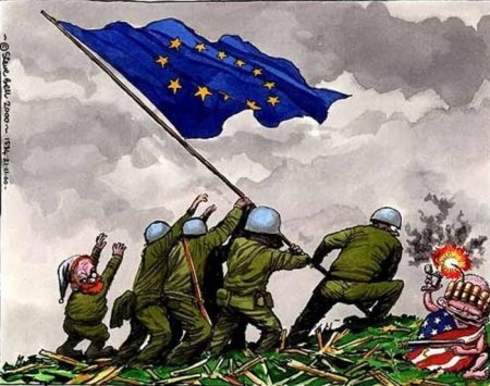 США призвали Европу создавать армию в "полном согласии" с НАТО