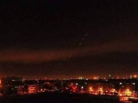 Сирийская ПВО отразила атаку израильских ВВС к югу от Дамаска