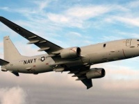 Самолет ВМС США провел трехчасовую разведку вдоль российских баз в Сирии