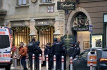 Полиция Австрии задержала двух подозреваемых из-за стрельбы в Вене